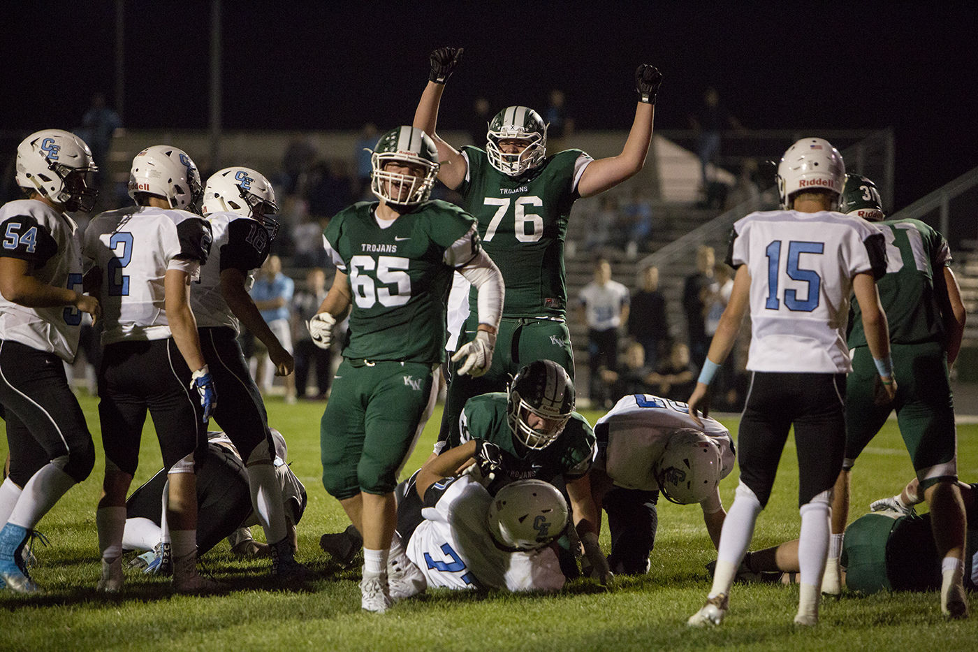 KW v Cheyenne East